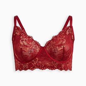 Torrid unlined bra